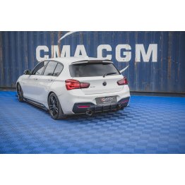 Диффузор заднего бампера на BMW 1 F20 / F21 M-Pack / M140i рестайл